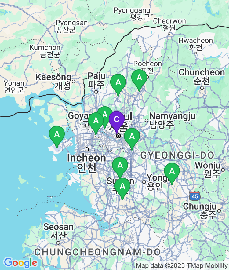 Seoul Available Airport Options